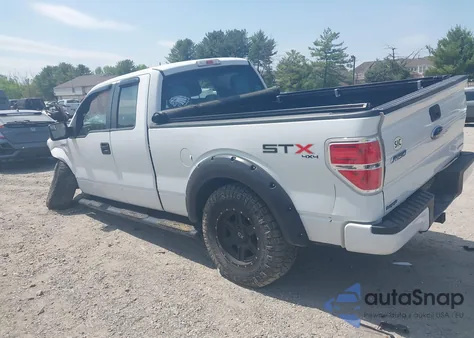 2013 Ford F-150 Stx from USA, damaged, VIN 1FTFX1EF2DFD09626